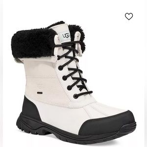 Men's Butte Waterproof Cuffable Fleece-Lined Boots